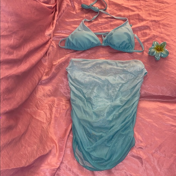 Fashion Nova Blue Bikini Set 🌺 - Picture 2 of 2